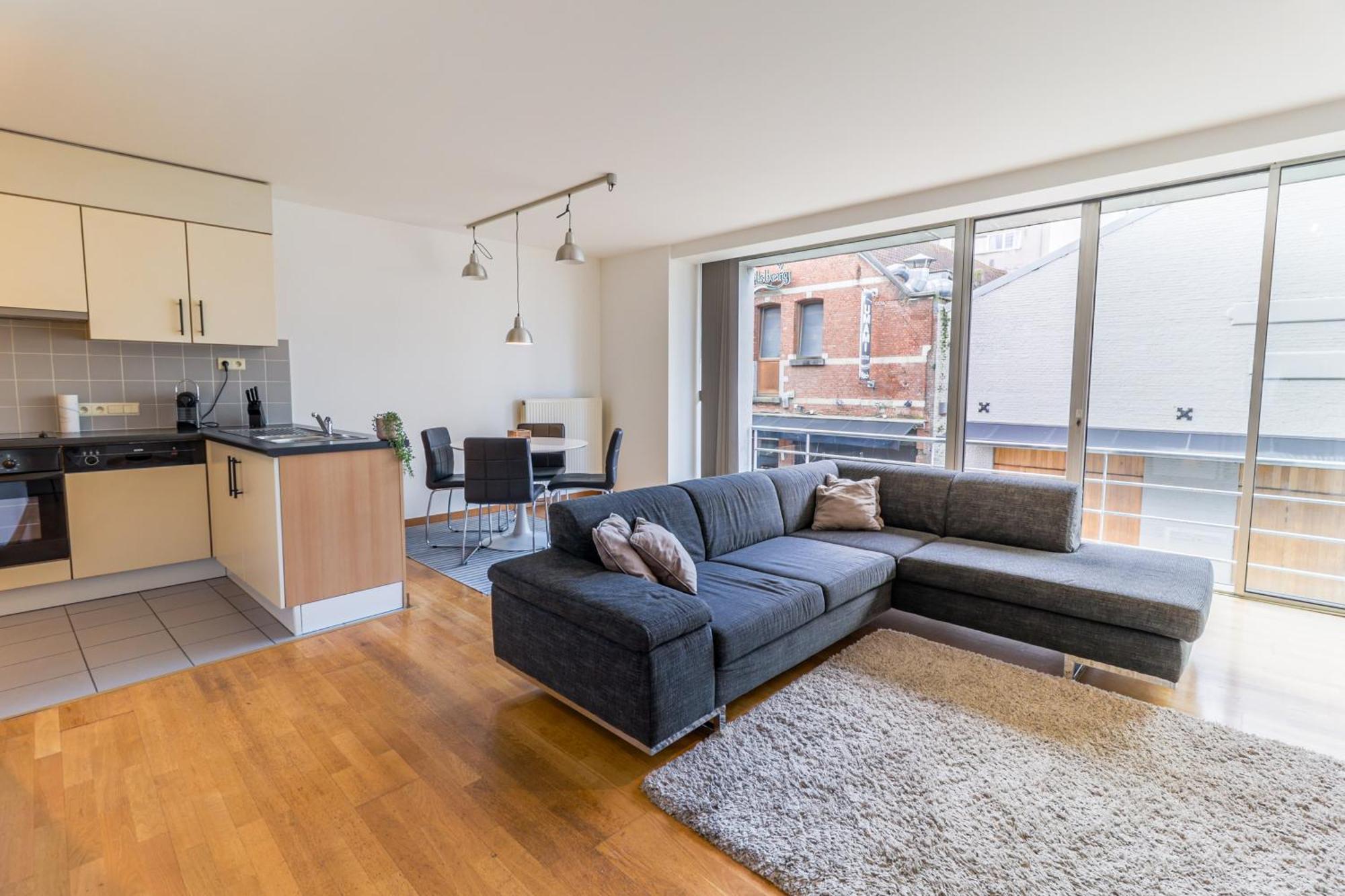 Apartment Scheldekaai Antwerp Exterior photo